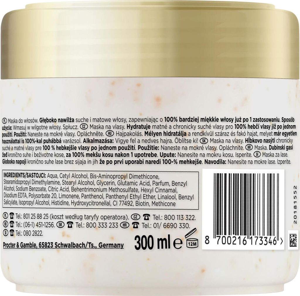 Pantene PRO-V Miracles Tiefenhydratisierung