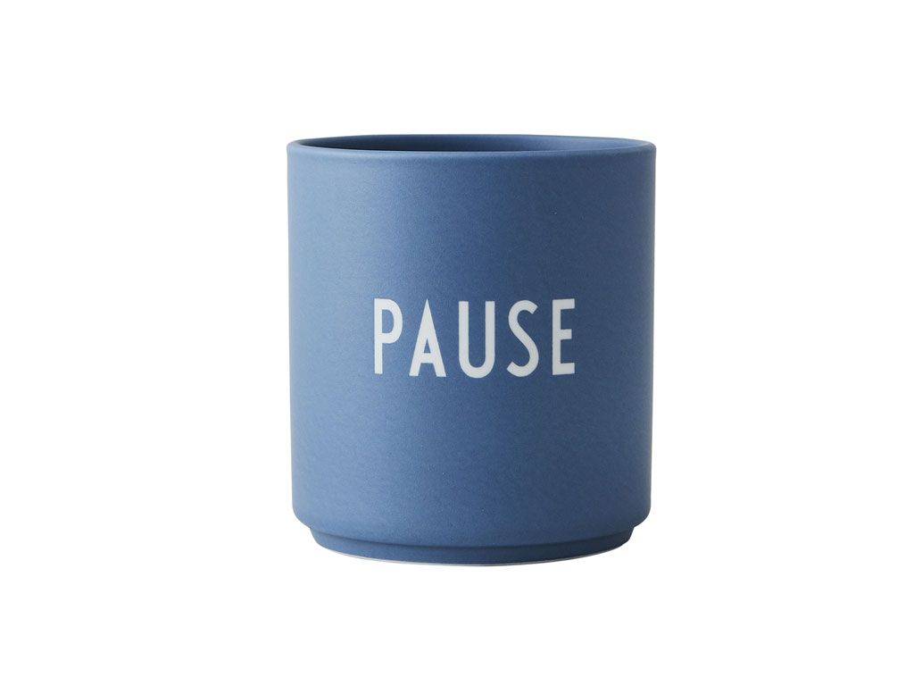 Design Letters - AJ Favourite Becher PAUSE Produktbild 