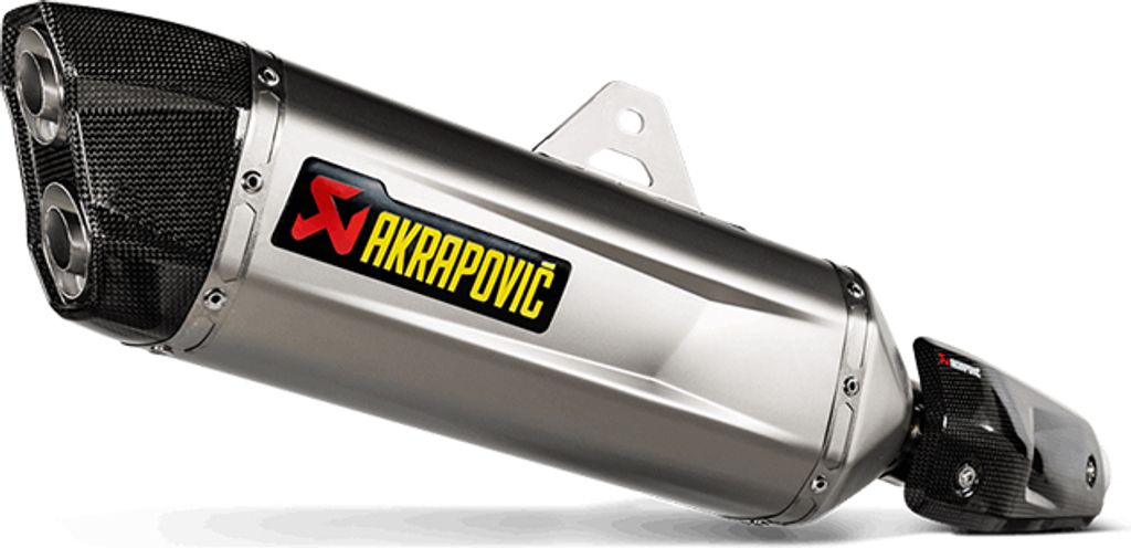 Akrapovic Slip-On Line (Titanium) für Tenere 700 DM07 EURO4