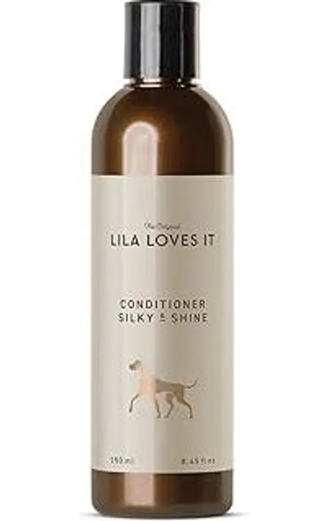 LILA LOVES IT Silky & Shine 250ml - Trattamento Pelo Cane Lucentezza