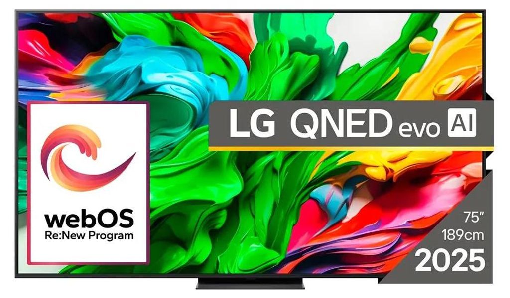 LG QNED 75QNED86A3A Fernseher 190 5 cm (75 ) 4K Ultra HD Produktbild 