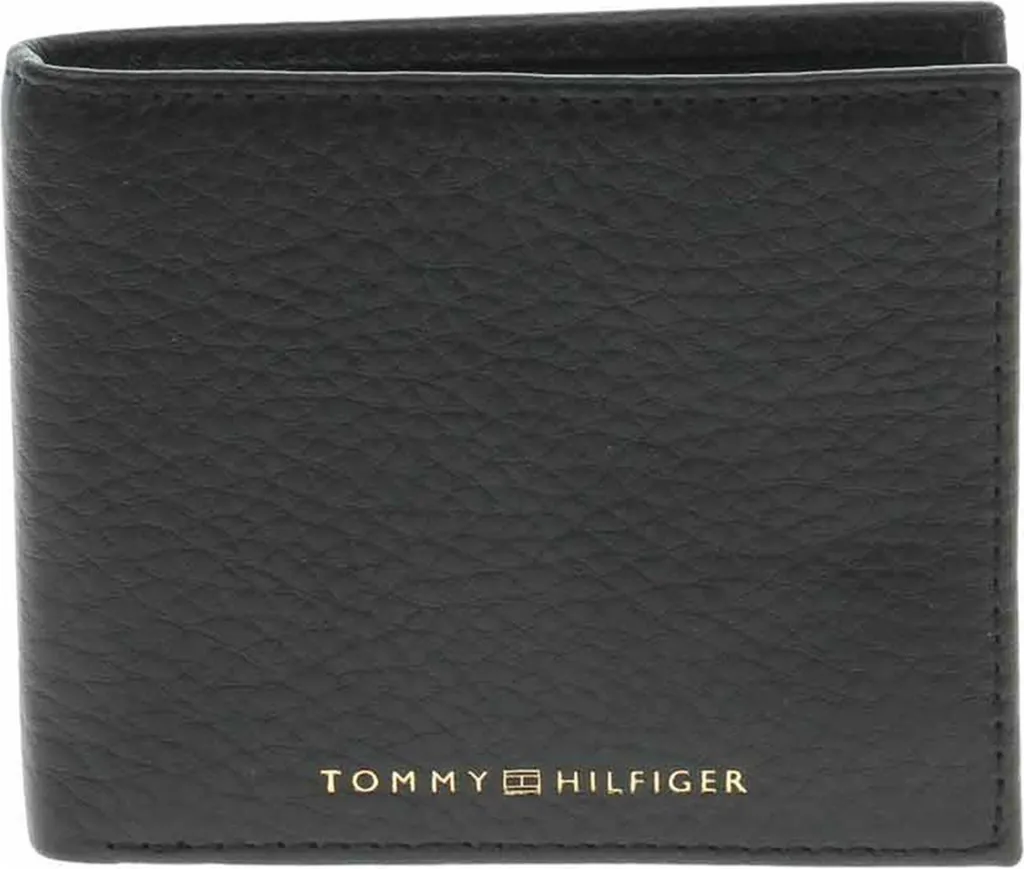 Tommy Hilfiger AM0AM10433BDS: Set Portafoglio Pelle Corporate