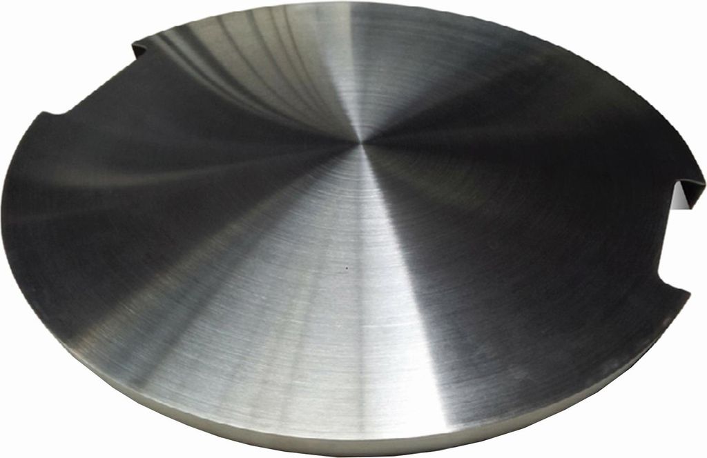 Edelstahl-Abdeckung für Gas-Feuerstellen; passend für 300012004, 300012005