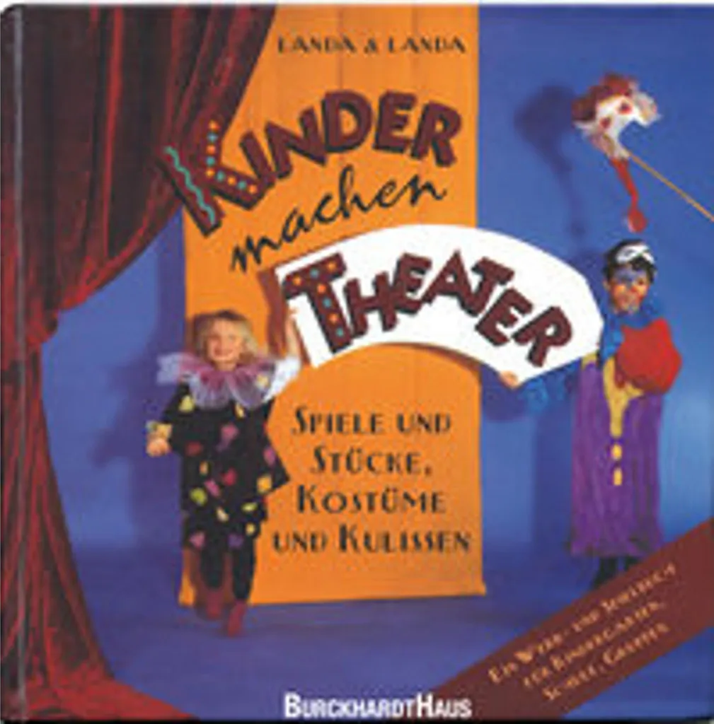 Jeu éducatif de théâtre enfant Kinder machen Theater avec accessoires