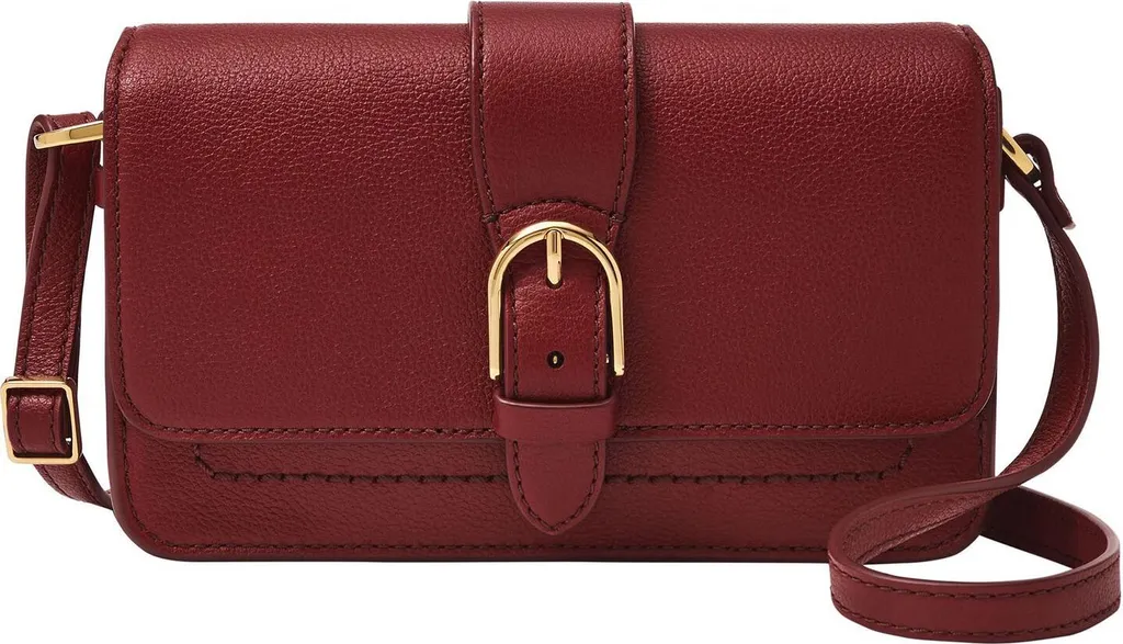 FOSSIL borsa a tracolla Zoey Crossbody Bag Scarlet rosso scuro