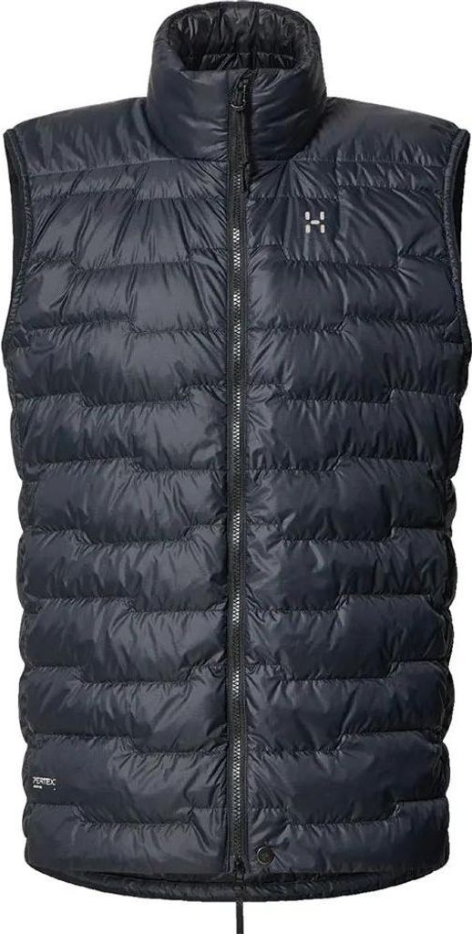 Haglofs Roc Flash Daunenweste Schwarz M Herren Schwarz M