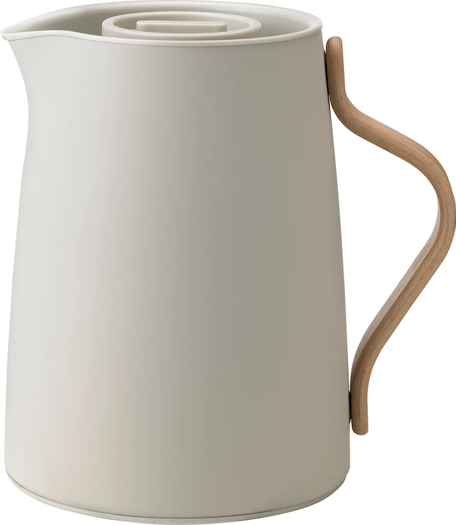 Stelton Emma Caraffa Termica Tè Soft Sand 1L | Design Nordico Acciaio