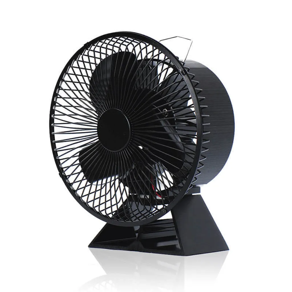 Ventilatore per Caminetto 643 con Copertura Protettiva e 6 Pale Efficienti