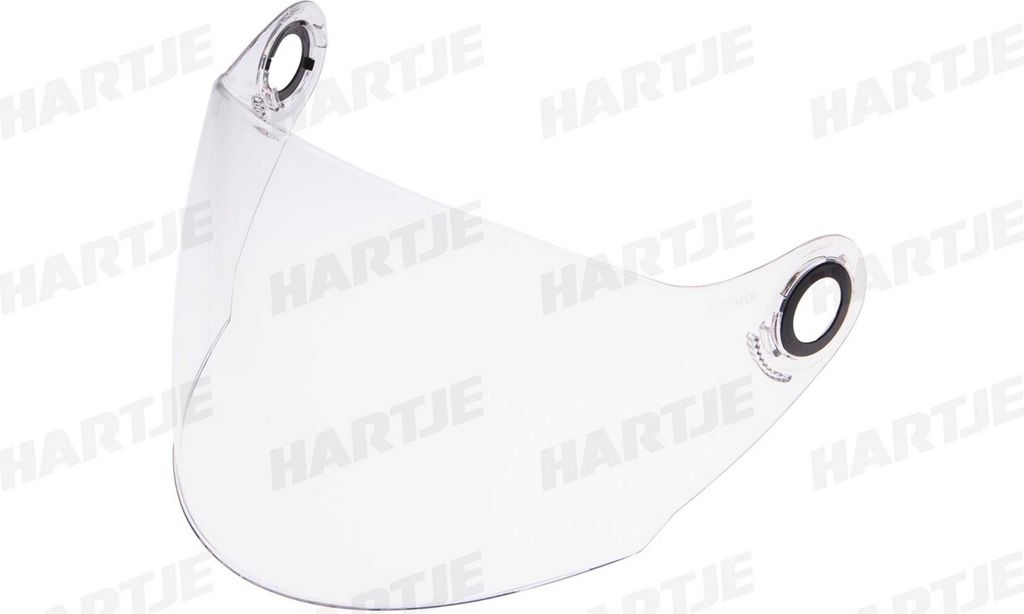 KAPPA Visière, Pour casque jet "KV22", transparente Image du produit 
