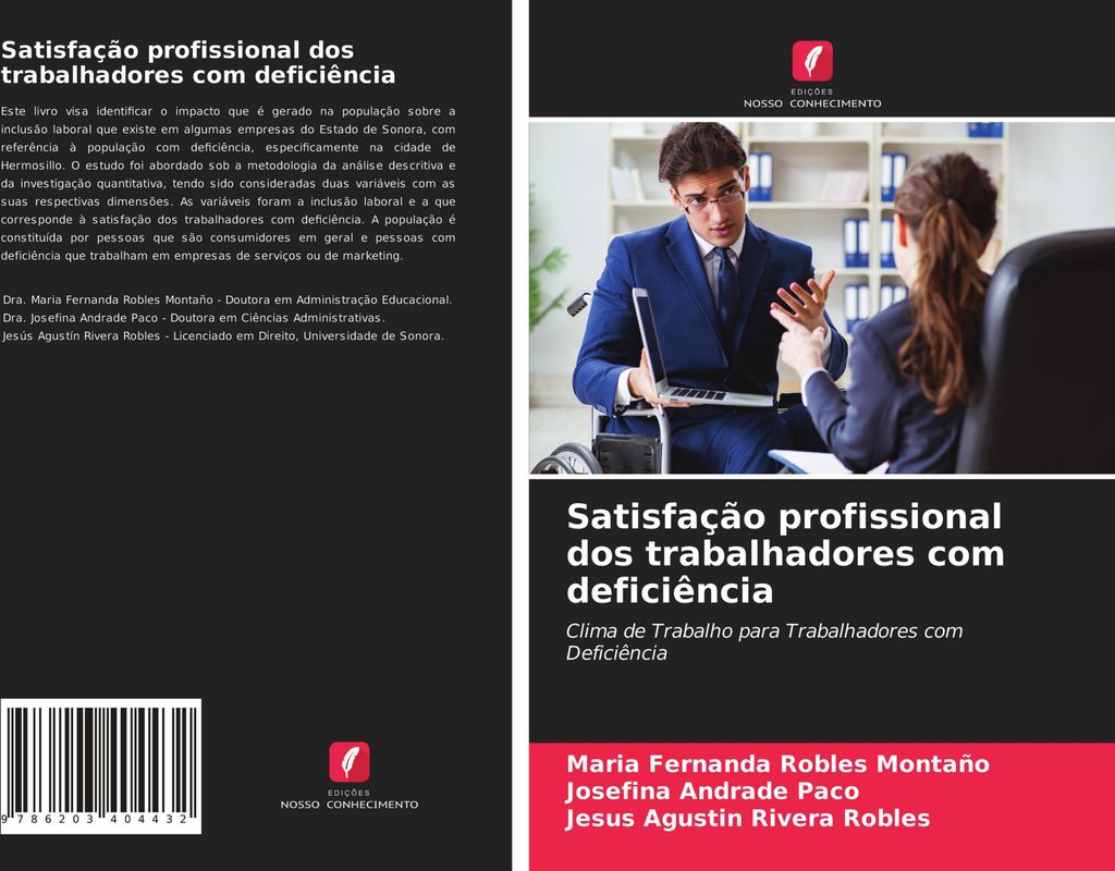 Satisfação profissional dos trabalhadores com deficiência