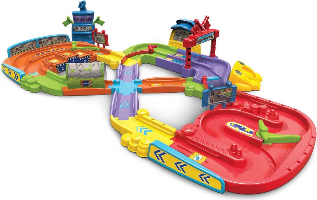 VTech Toet Toet Auto's Mega RC Racecircuit, 1 Jahr(e), AA, Produktbild 