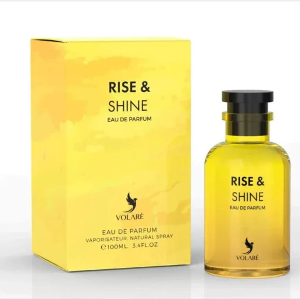 Rise Shine 100ml Volaré Eau de Parfum - Pánská parfémovaná Obrázek produktu 