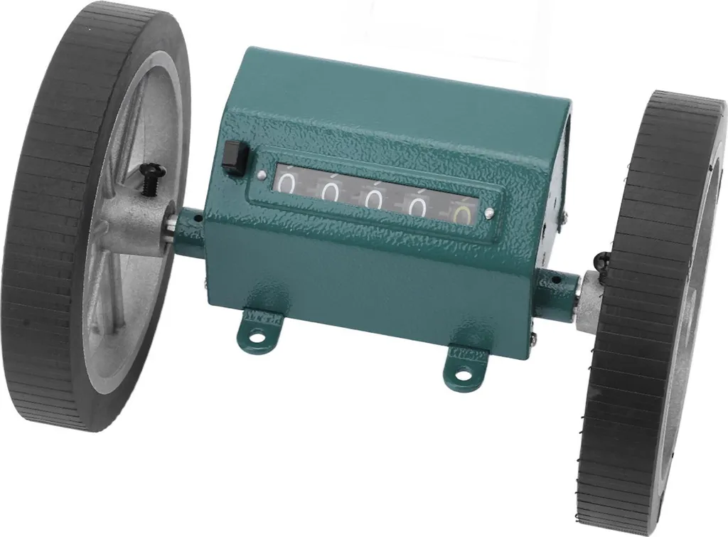 Compteur numérique pour machine textile et suivi de production vert - 7