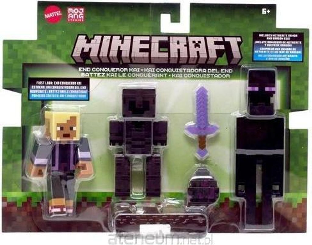 Minecraft Grundfiguren 2er-Pack JCN53