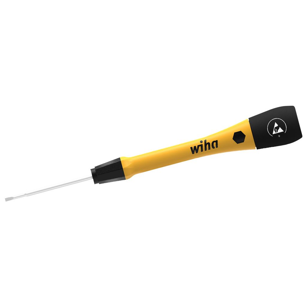 WIHA Präzisions-Schlitz-Schraubendreher 2,5 x 50 m Produktbild 2