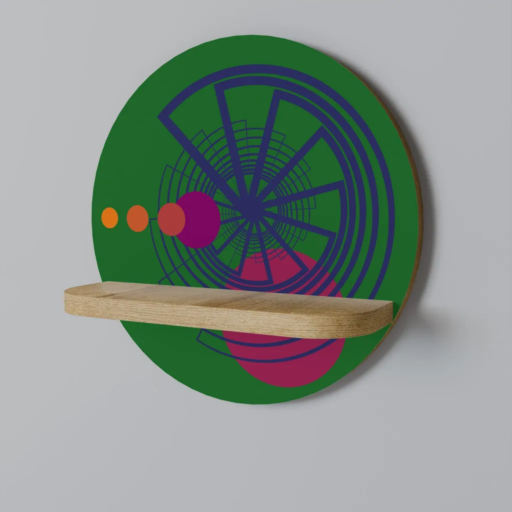 Étagère ronde pour épices cuisine et petits rangements de salle de bain
