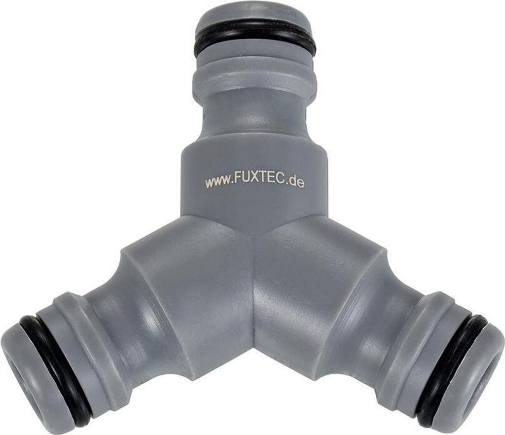 FUXTEC Y-Verteiler FX-YVT1 Anschlussmöglichkeit für 2 Produktbild 