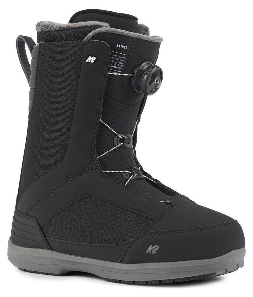 K2 Raider BLACK Schuhe, Schuhgröße 44