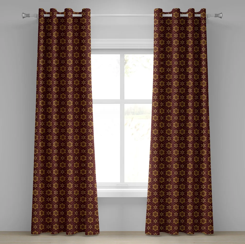 Tenda Marrone Castagna 280x225cm Poliestere Abakuhaus Anti-Piega