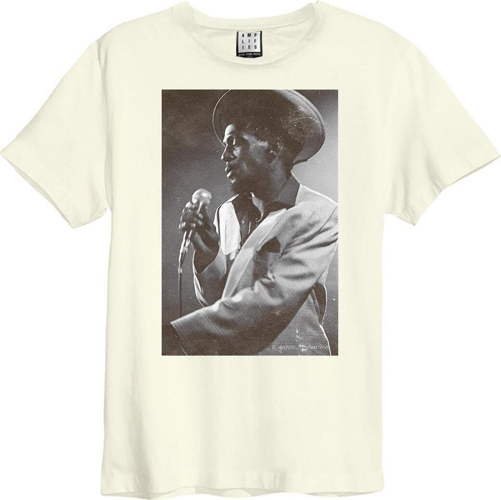 Amplified - "Joe Wise" T-Shirt für Herren/Damen Uni GD654 (XXL) (Altweiß)