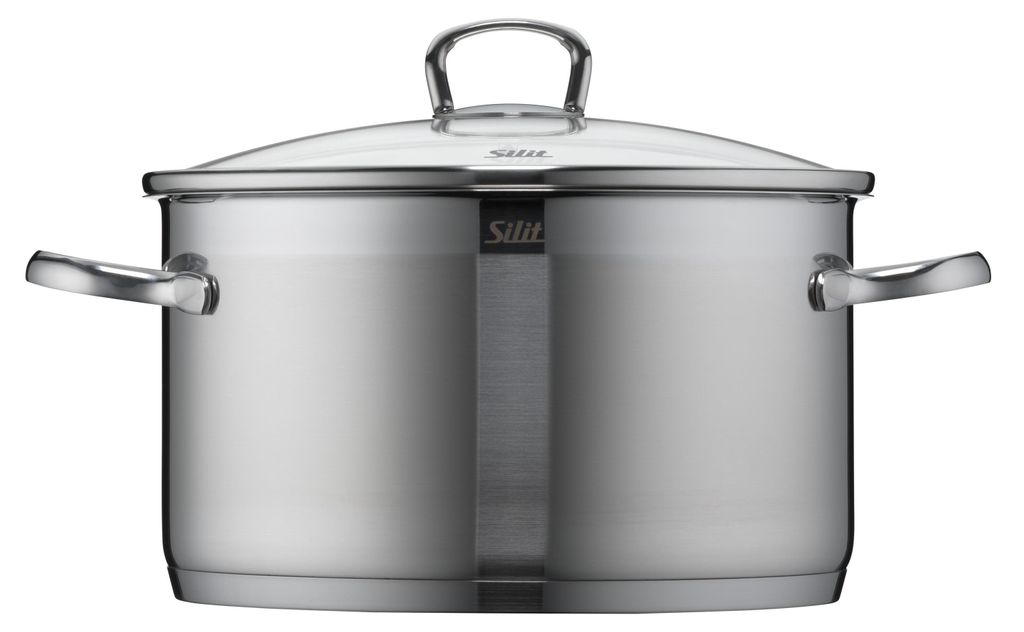 WMF Silit Toskana Topf-Set, Edelstahl, Edelstahl, Produktbild 