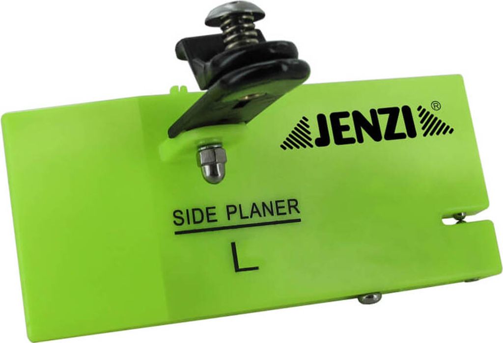 Jenzi Planer Board Scherbrett Neongrün 13cm links