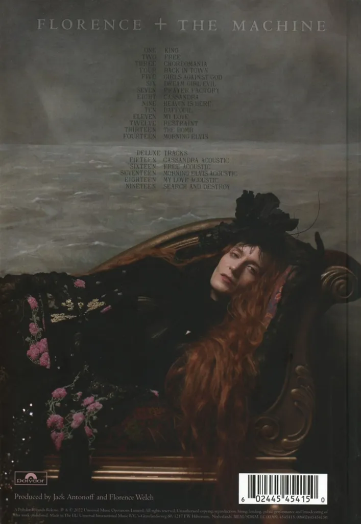 Dance Fever Ltd. Deluxe Edition : Album CD Collector Florence + Machine
