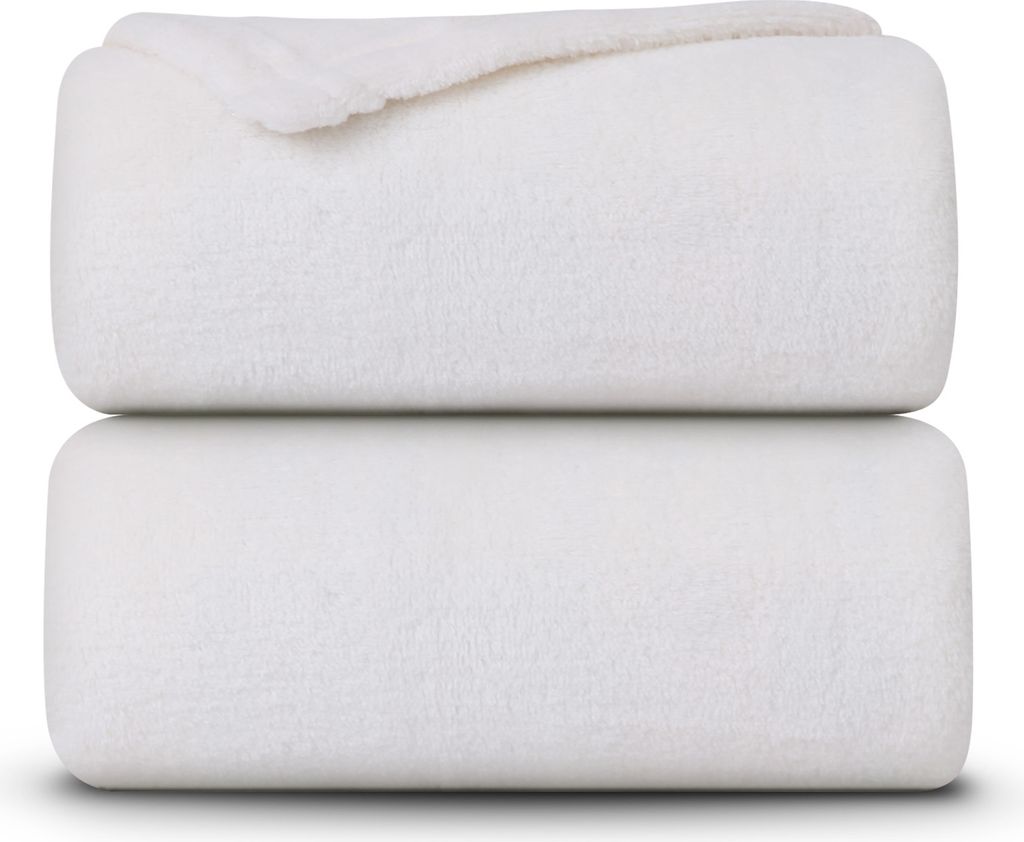 Coperta XXL ( 220x240cm ) "Sekt" coperta in microfibra - Immagine del prodotto 