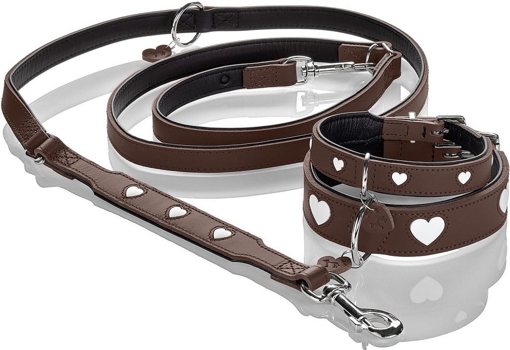HUNTER Halsband Love braun 55 Produktbild 7