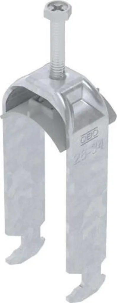 Fixation de câbles industriels 28-34mm collier OBO BS-H2-K-34 FT 2056