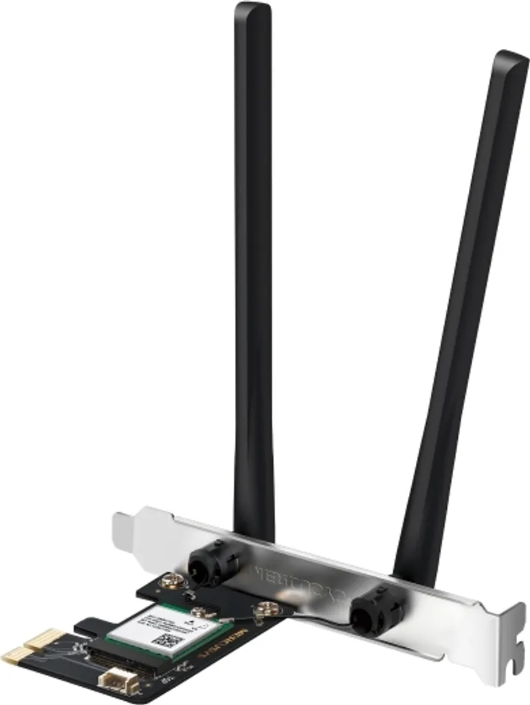 WiFi 6 pour PC Fixe Mercusys MA70XE AX1800 Adaptateur PCIe Gaming et Travail