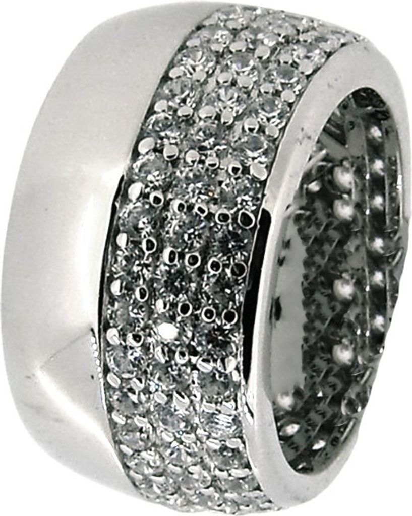 943-03562-50, 943-03562-52, 943-03562-54 Bandring mit Zirkonia Gooix