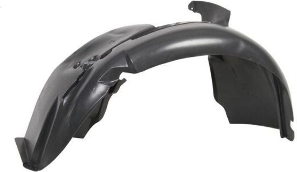 BLIC Radhaus Inenkotflügel 6601-01-0535811P Vorne Links für CITROËN XSARA (N1) PVC ABS (Acrylnitril-Butadien-Styrol-Copolymerisat)