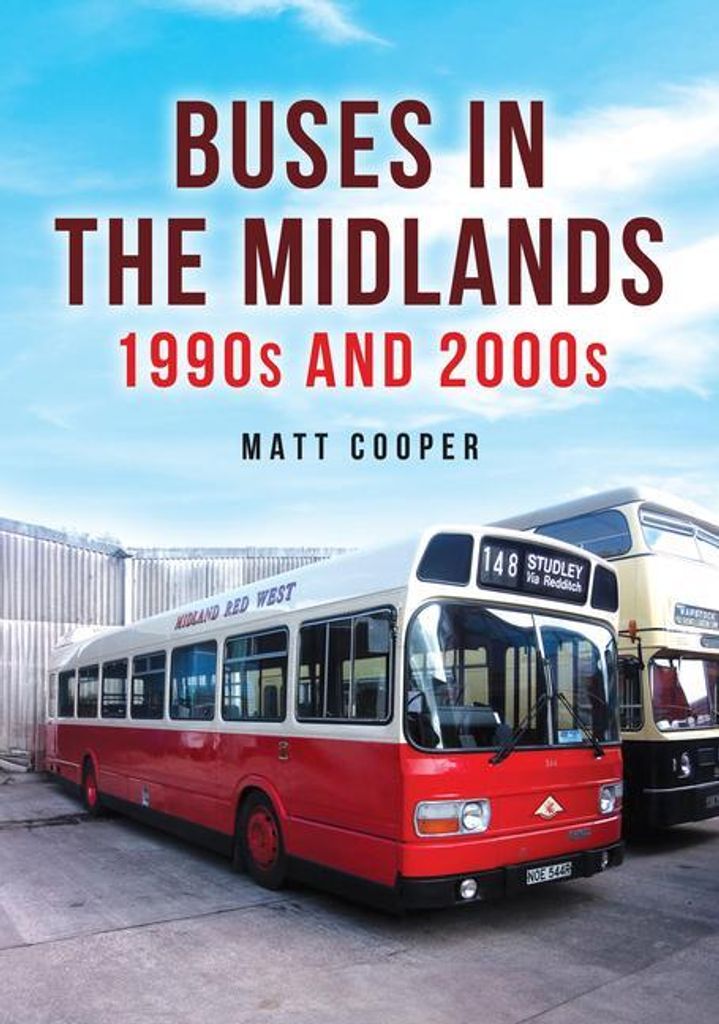 Buses In The Midlands 1990s & 2000s – Lingua: Inglese