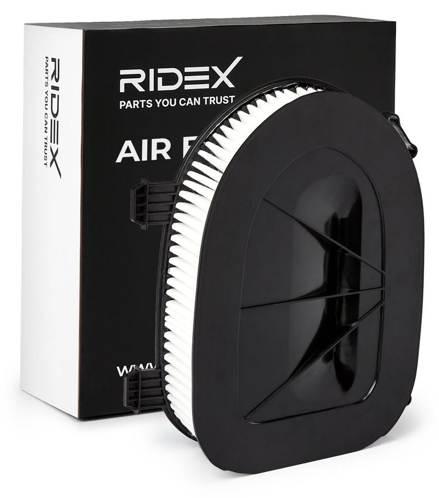 Luftfilter RIDEX 8A0276 für BMW X3 (F25) Filtereinsatz