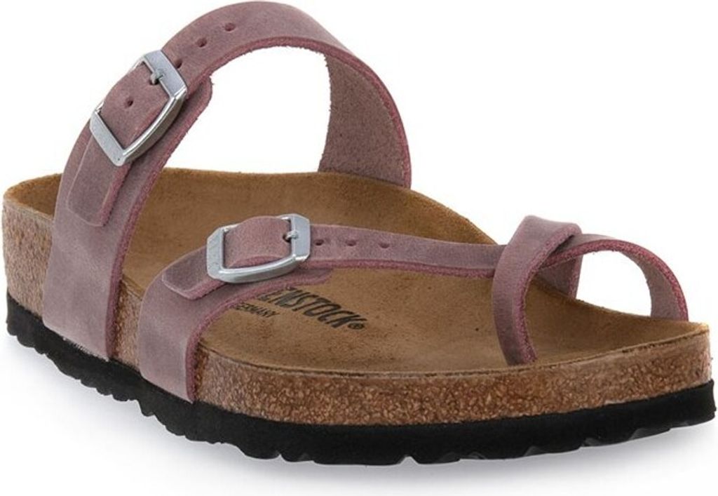 Birkenstock Mayari Frauen Geölte Leder Riemchen Sandale Lavendel – 5 UK - 38 EU - 7/7,5 US / Lavendel