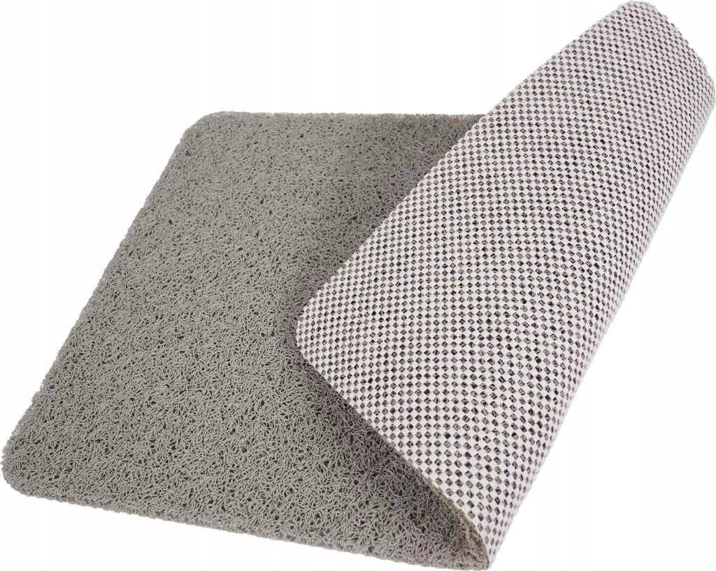 Sepio Badewannenmatte Hellgrau 40x60 cm, Duschmatte rutschfest, Antirutschmatte Badewanne, Duschmatte, Rutschmatte Badewanne, Bathroom Mat