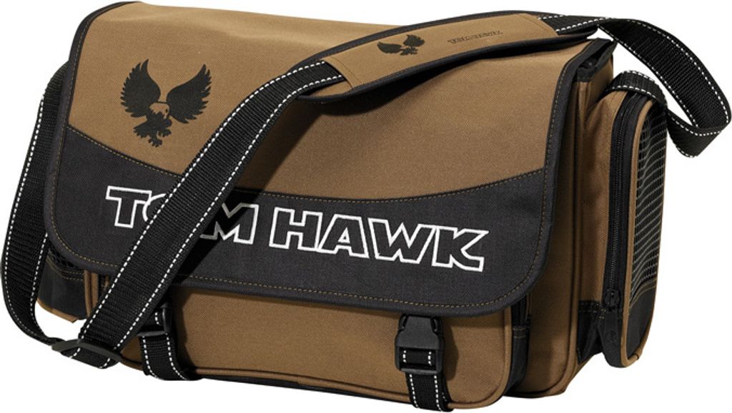 Exori Tom Hawk Schultertasche mit 2 Boxen