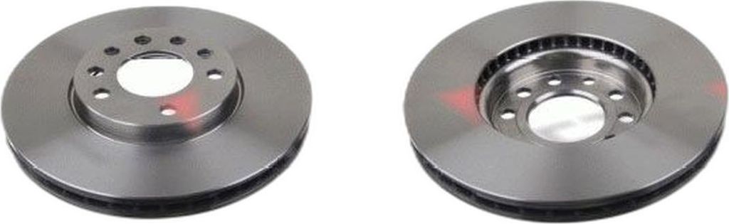 2 Bremsscheiben Vorderachse belüftet Ø 285 mm 25 mm FTE für u.a. SAAB 9-3