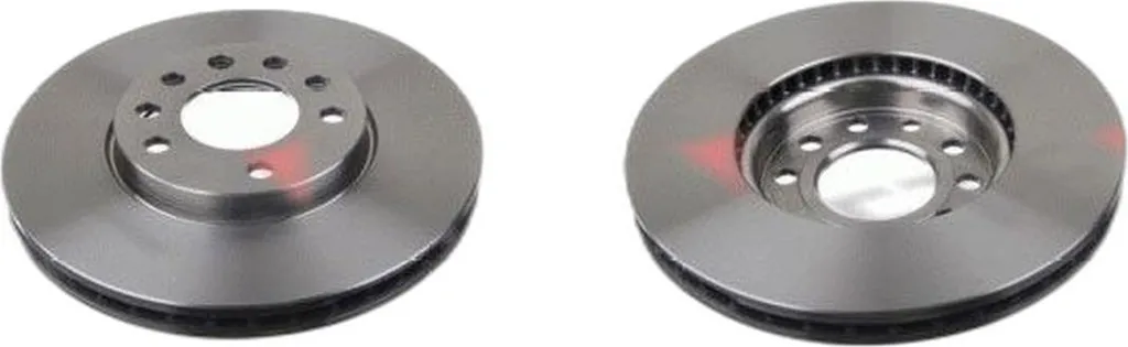 Disques de frein avant ventilés SAAB 9-3 pour conduite sécurisée