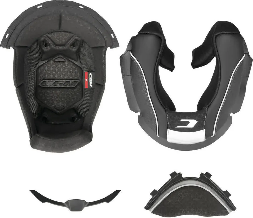 Doublure Casque CGM 560 MAD XS Noire - Finissez-en avec l'inconfort