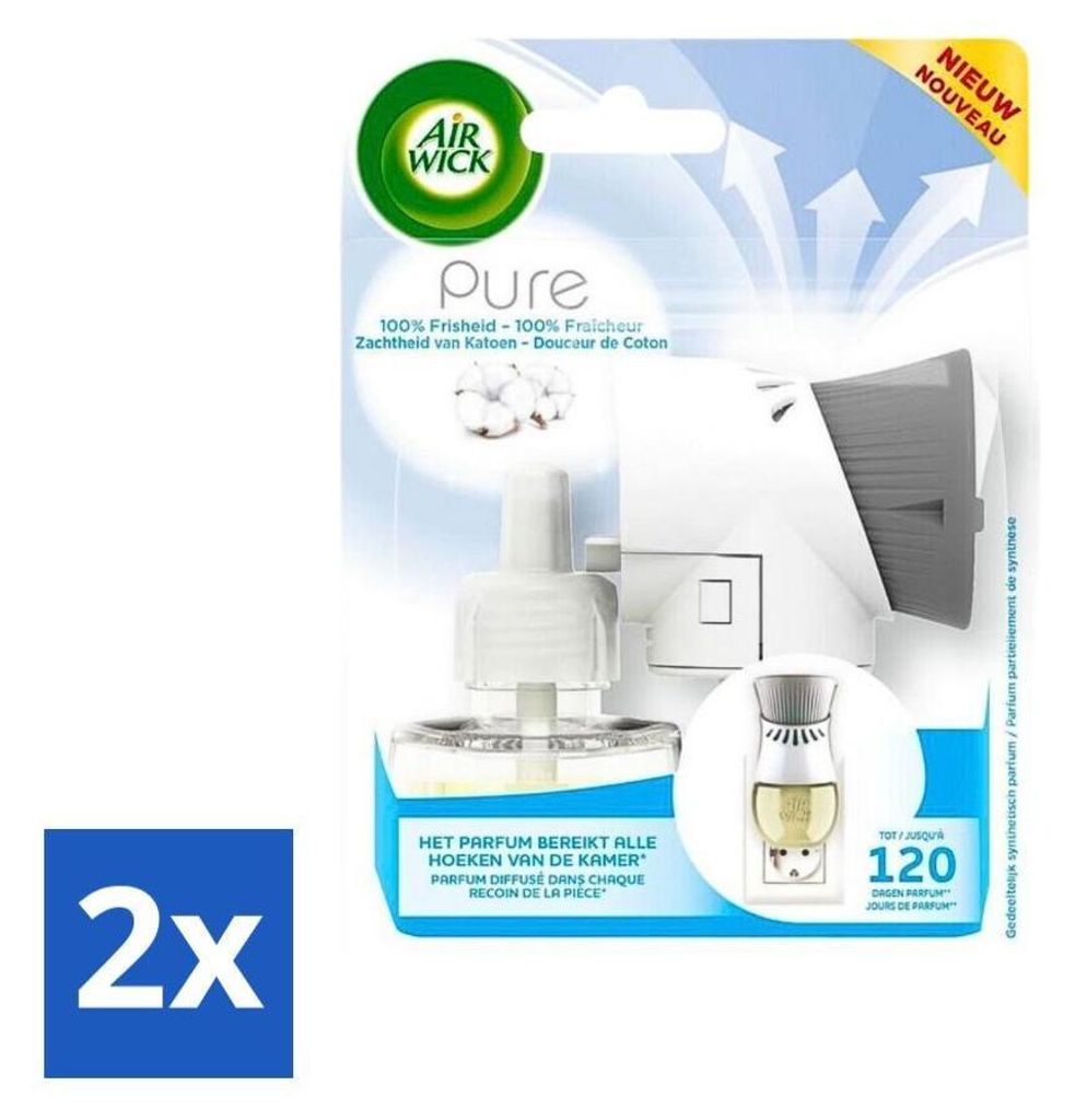 Diffuseur électrique de parfum Air Wick – Kit de démarrage Image du produit 