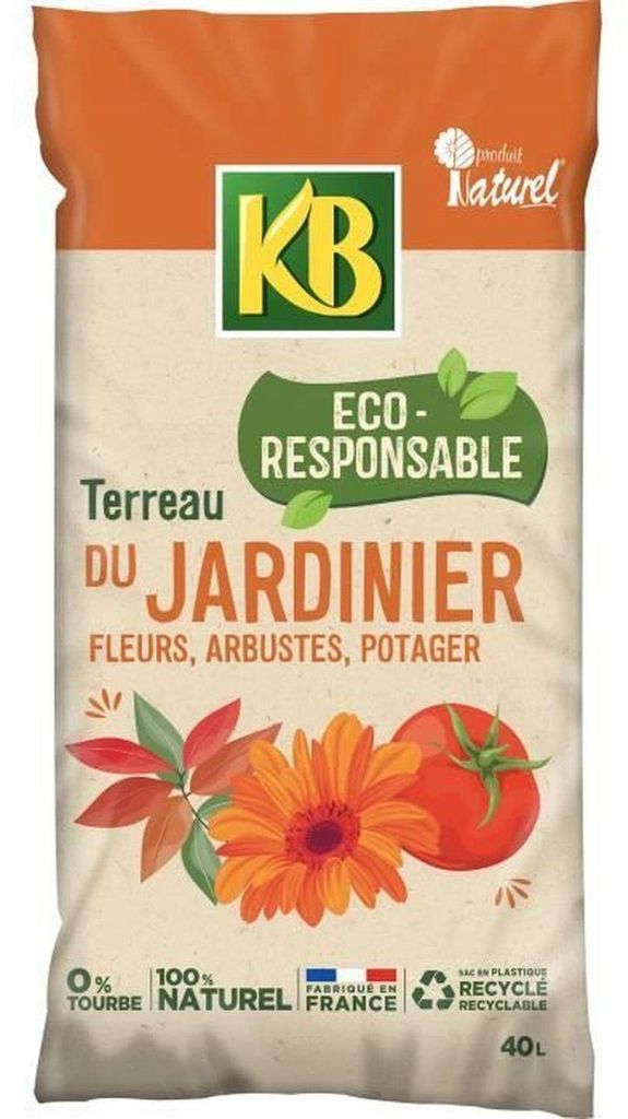 KB - Erde des Gärtners UAB 40L
