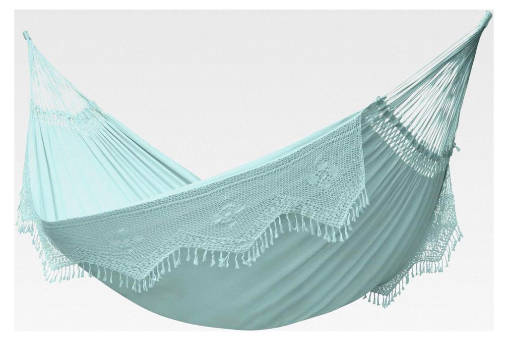 Brasilianische, tropische Hängematte - Doppel - Copacabana