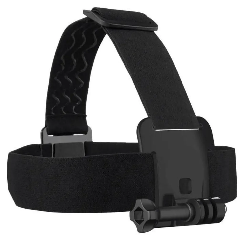 Fixation Frontale GoPro pour Caméras HERO - Support Bandeau Réglable