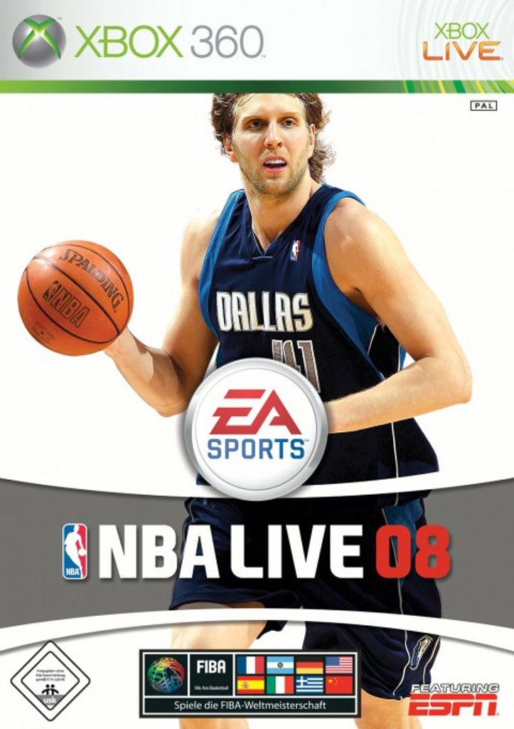 NBA Live 08