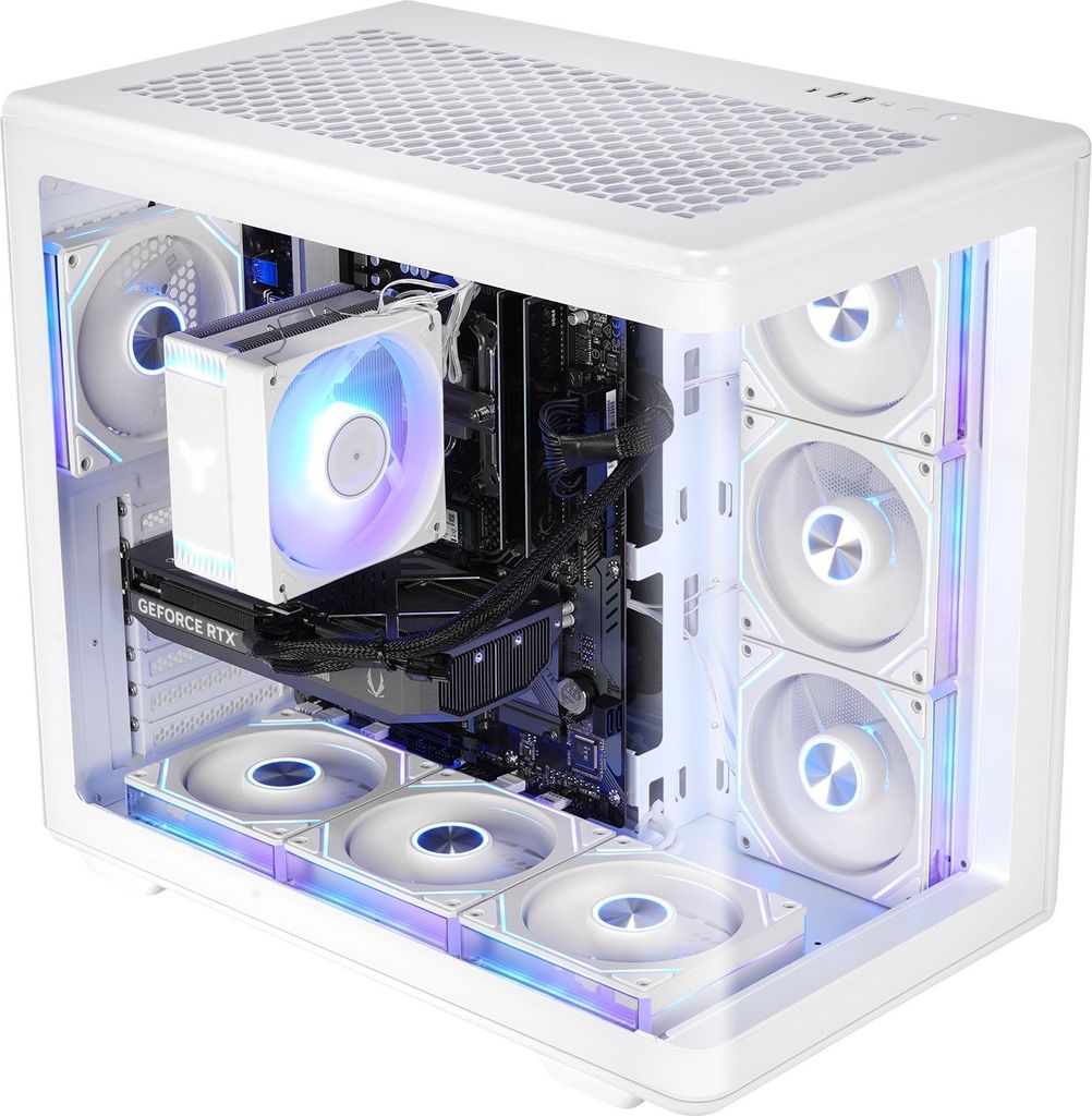 Gaming PC Curve V AMD Ryzen 9 5900XT, 64GB DDR4, NVIDIA RTX Image du produit 