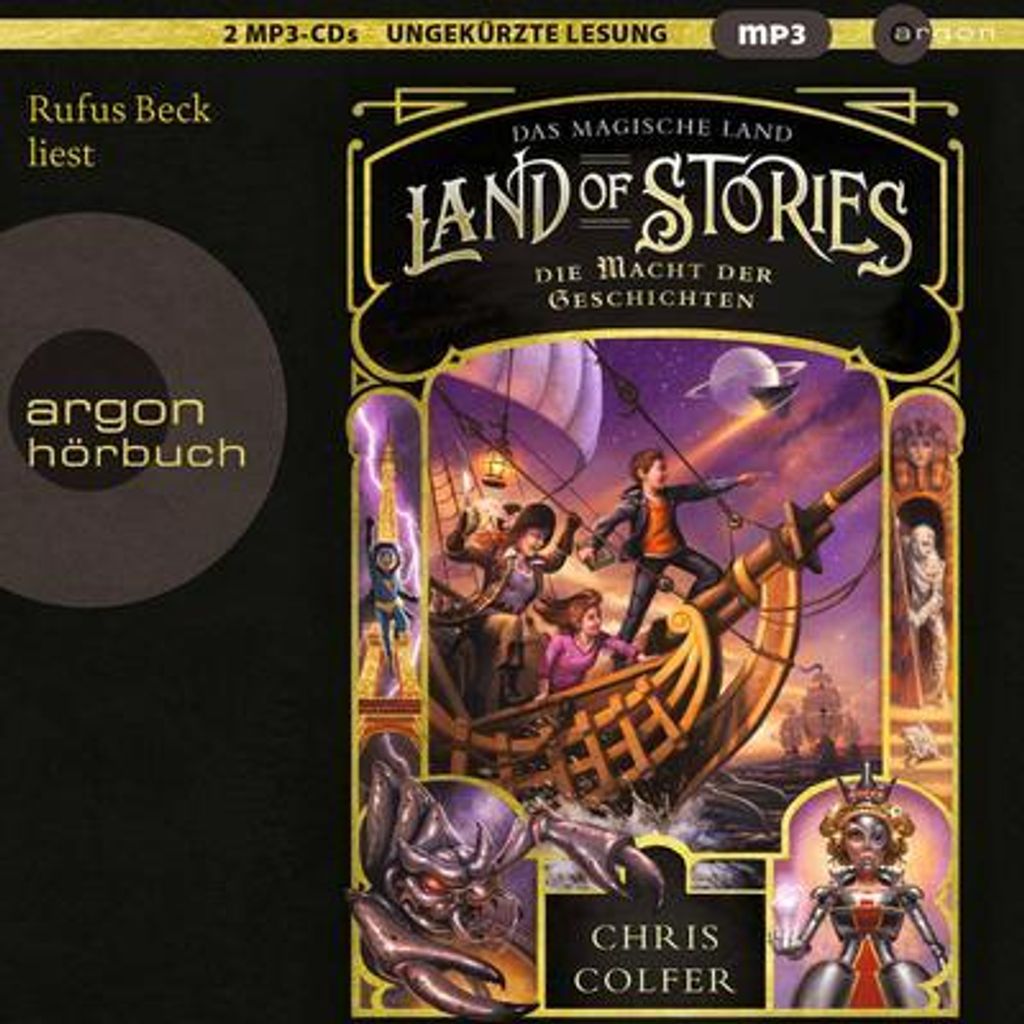 Land of Stories: Das magische Land 5 - Die Macht der Geschichten