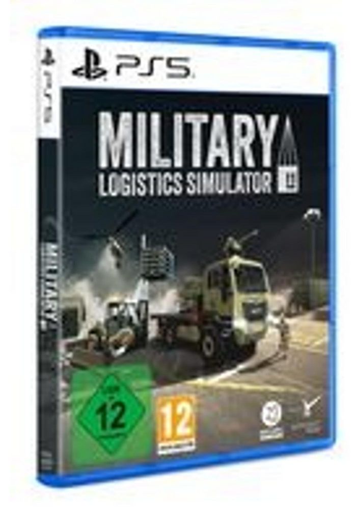 Simulatie van militaire logistiek (PlayStation PS5) Productafbeelding 