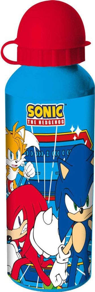 Alu Trinkflasche Sonic 500ml 3f sortiert Produktbild 